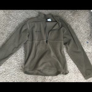 Columbia quarter zip women’s jacket